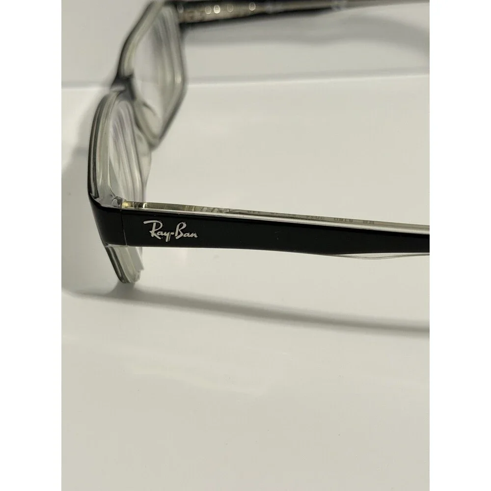 Ray-Ban RB5169 2034 Black Clear Eyeglass Frames 54-16-140 w/ Case